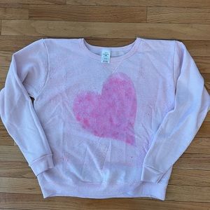 Hanes Heart women’s M sweatshirt.